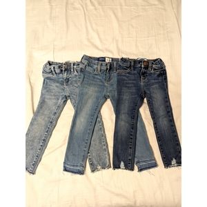 3T Toddler Girl Old Navy Jeans Bundle